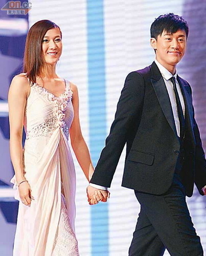 赌王女何超云钟情林峰 否认恋情开腔赞赏【图】