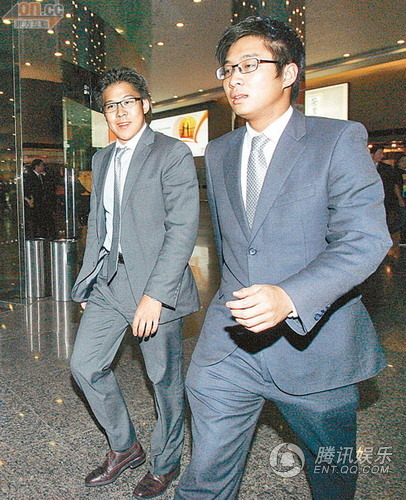 郭晶晶霍启刚酒店密会 容光焕发说婚期【图】