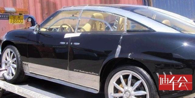 组图:世界最贵SUV现身辽宁 售价608万元_汽车