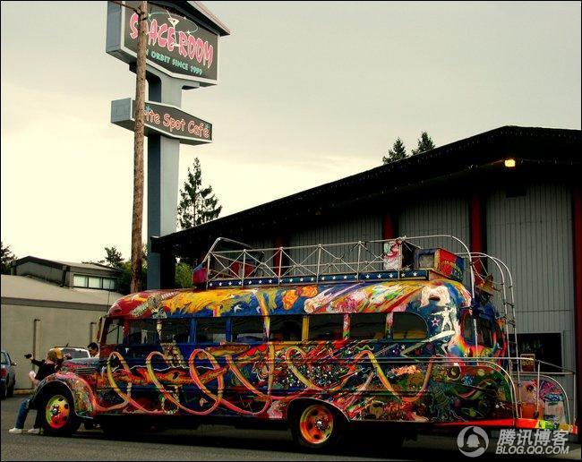 好玩!世界奇趣公交车大集合