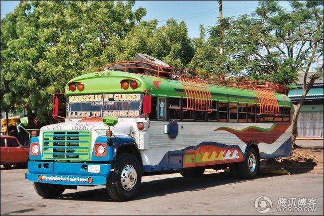 好玩!世界奇趣公交车大集合