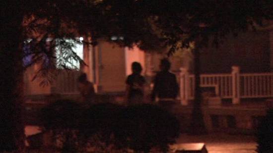 张含韵袁野台上深情对唱 台下牵手夜游鼓浪屿【图】