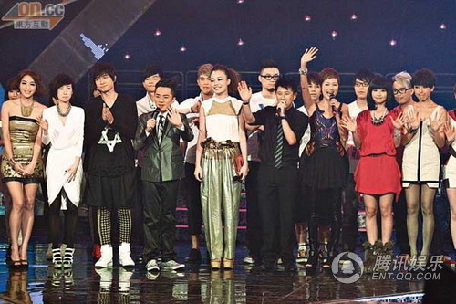 林峰颈椎移位倒地送院 容祖儿叹最红代价【图】