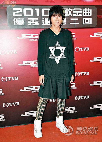 林峰颈椎移位倒地送院 容祖儿叹最红代价【图】