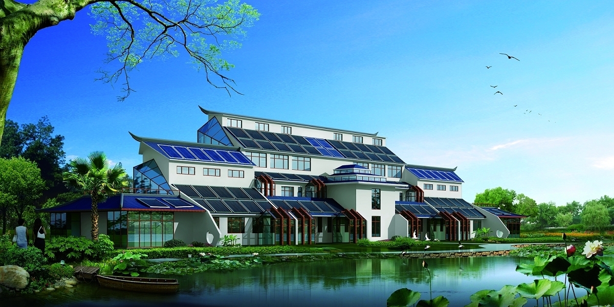 组图:中国太阳谷十大经典建筑