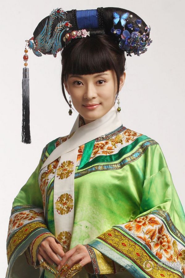 高清:《后宫》定妆照曝光 孙俪饰甄嬛造型惊