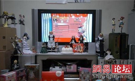 真牛!实拍动漫之家 日本宅男的满足生活 _装修