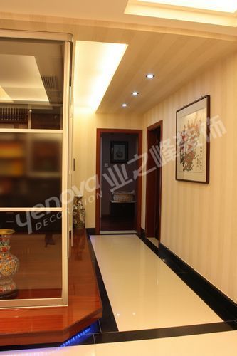 武汉四室二厅南湖花园 繁华后的稳重与低调_家