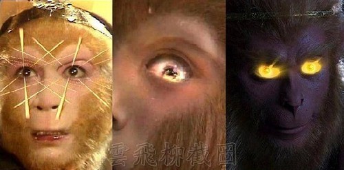 三版《西游记》震撼对比 张纪中版似动物世界