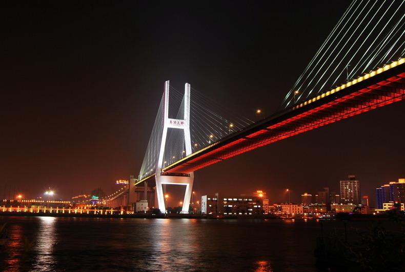 高清:票选上海新十景 网友作品:南浦大桥