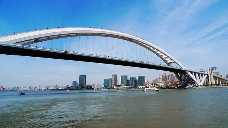 高清:票选上海新十景 网友作品:卢浦大桥
