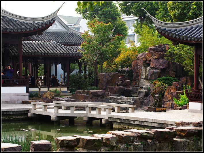 高清:票选上海新十景 网友作品:南翔古猗园