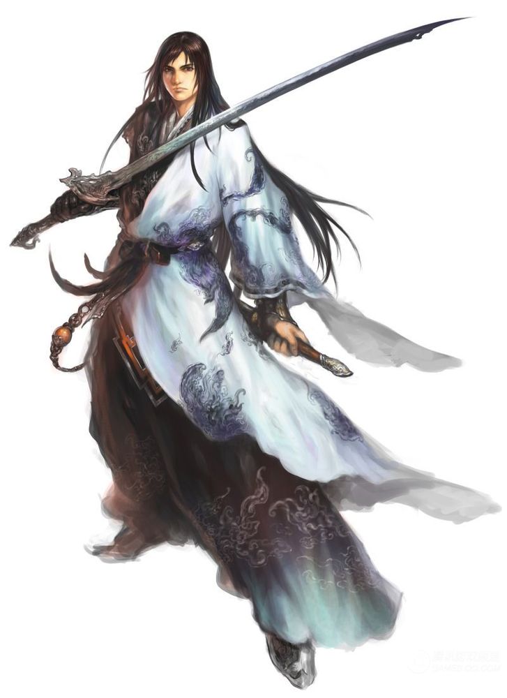 东方题材江湖风格的新武侠3d