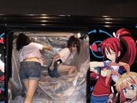 <em>邪恶</em>游戏《<em>少女射击</em>》游戏宣传视频_游戏_腾