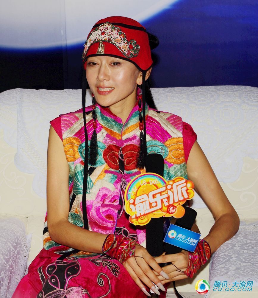 杨丽萍再度来渝 19日带你步入《云南映象》 _