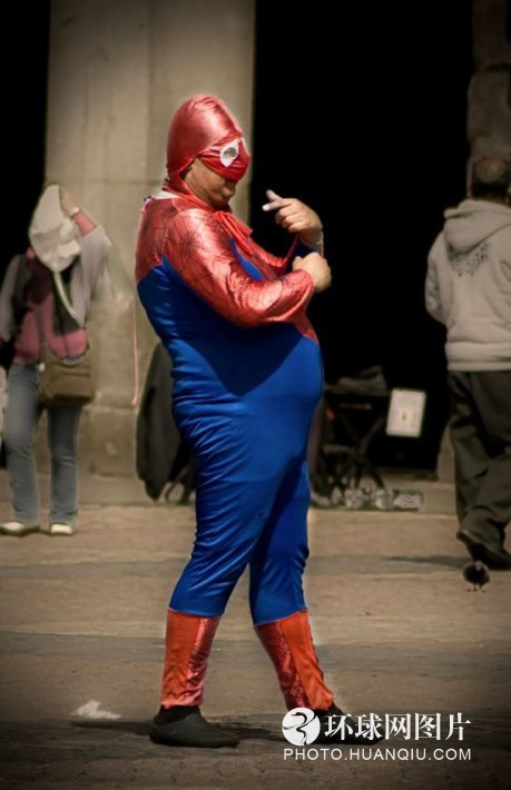 盘点那些让人囧到崩溃的超级英雄【19P】|精美