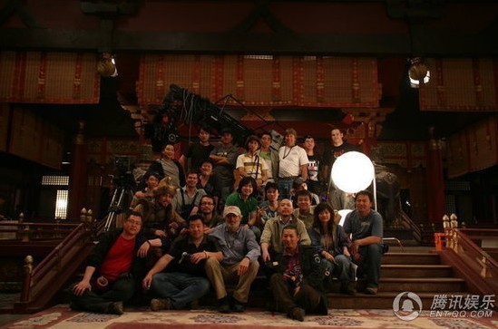 3d巨制<大明宫传奇>国庆上映 武则天造型曝光_腾讯大秦网