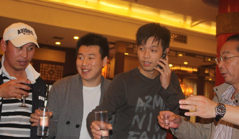 昨日陕西省奥运冠军郭文珺与杜雷在西安完婚