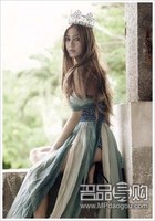 Angelababy最新婚纱照