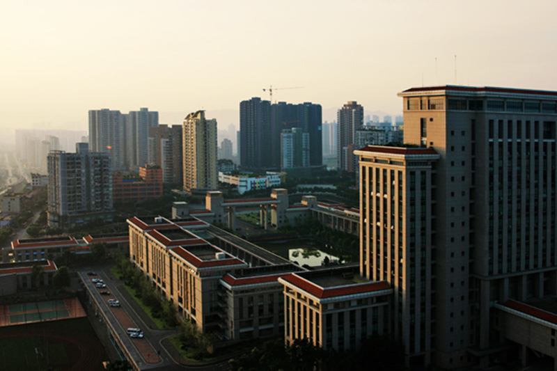 网友眼中的两江新区 图片精选