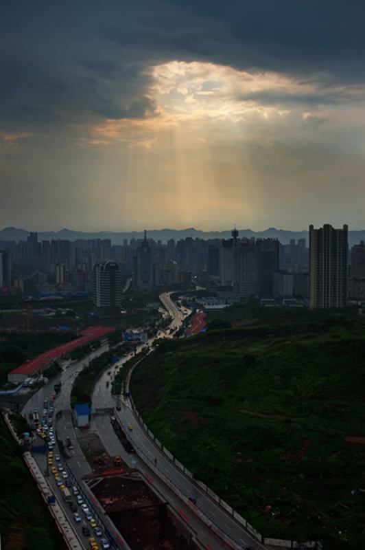 网友眼中的两江新区 图片精选