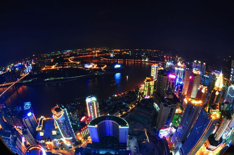 网友眼中的两江新区 图片精选