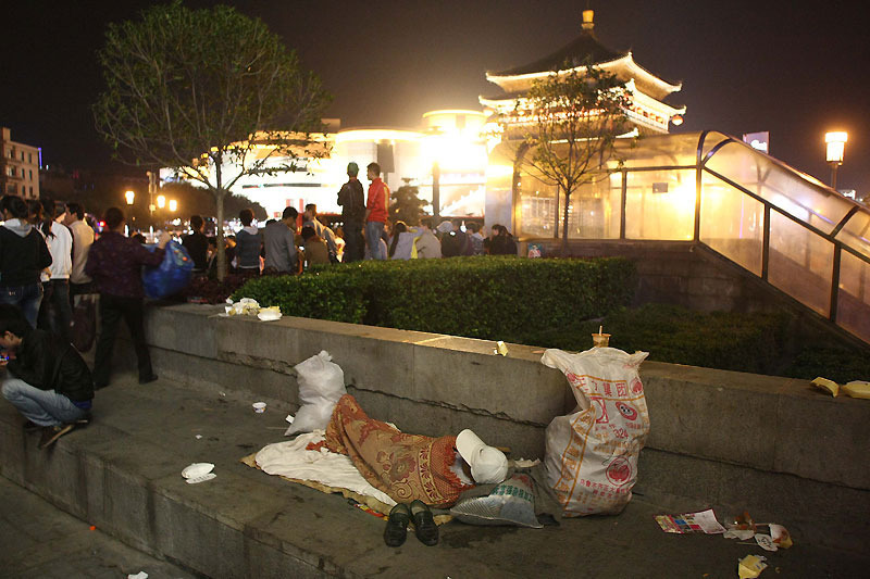 西安这座城…_腾讯·大秦网