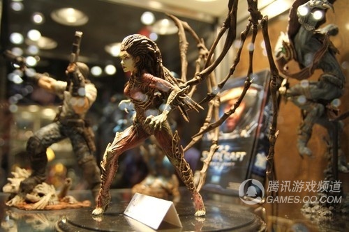 《星际2》《魔兽世界》角色模型明年6月上市