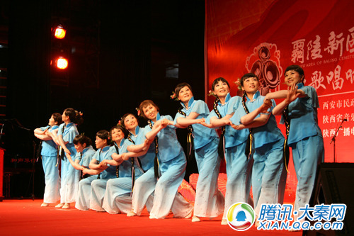 霸陵新区杯红歌唱响社区歌会决赛圆满落幕