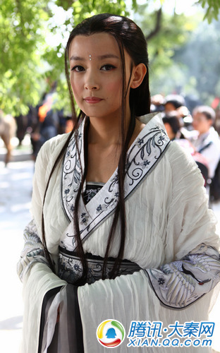 组图:《西厢记》小雁塔取景 攻城门救崔莺莺