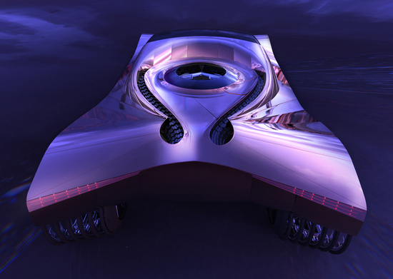 史上最牛核能车 凯迪拉克wtf钍燃料概念车