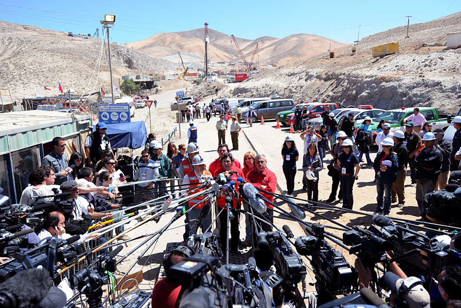 视界:智利圣何塞矿难启示录