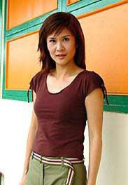 90年代超红新加坡女星