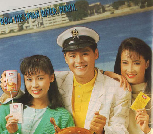 组图:80、90年代超红新加坡女星 你认识几位