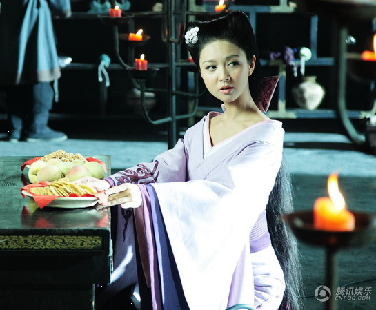 陈怡蓉薛凯琪华美剧照曝光 画皮 百万造华服