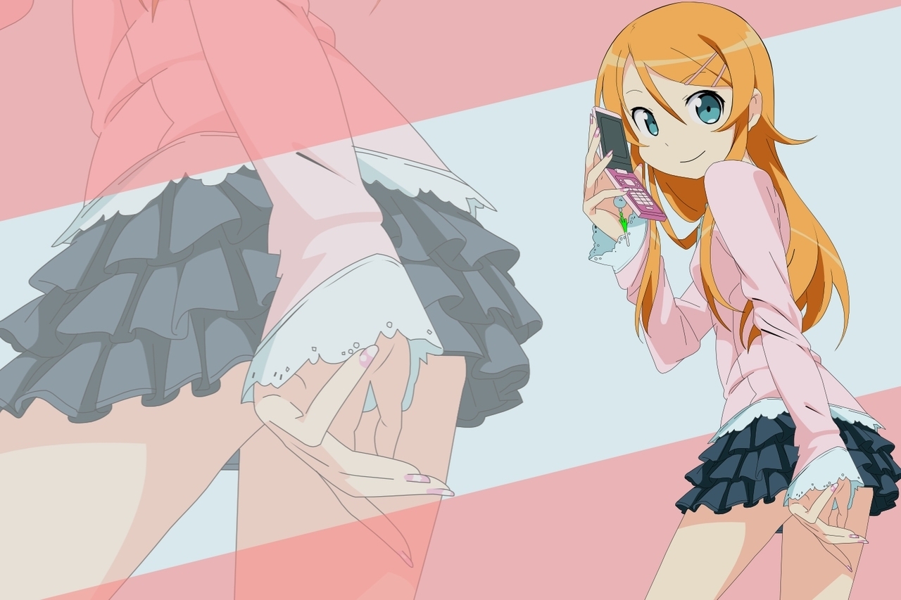 [我的妹妹]1280<em>宽</em>壁纸欣赏 - 动漫图秀 - 动漫论