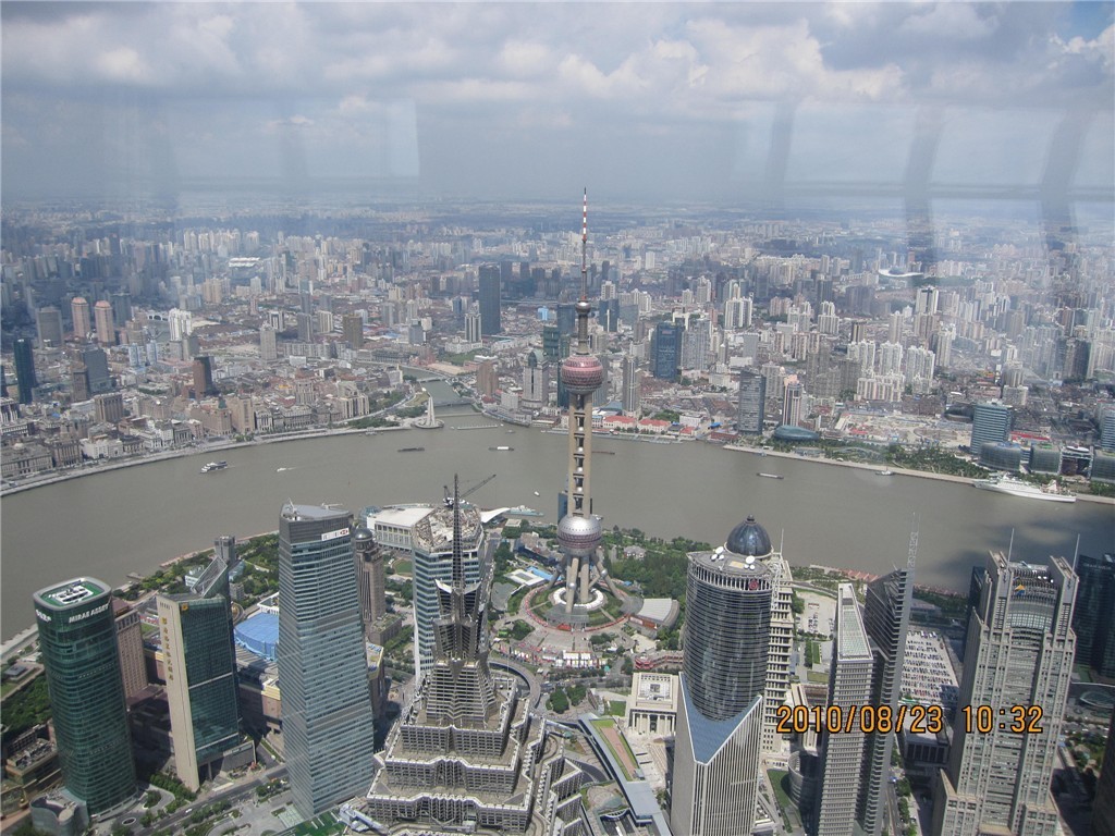 高清:爱拍上海作品展示 俯视陆家嘴