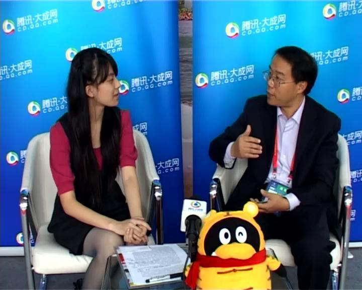 专访长虹刘海中 OLED技术国内领先与韩日同步