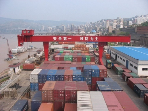 5A级现代综合物流企业--重庆港务物流集团