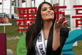HD: Miss Universe rad Miss Meksiko kako bi iz kite šuma