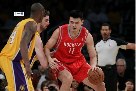 姚明nba首战,姚明NBA首战5犯