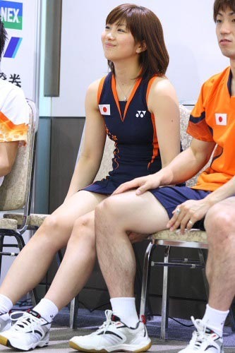 <em>曰本</em>亚运会旗手确定 <em>性感</em>羽球美女惹眼球(图) 