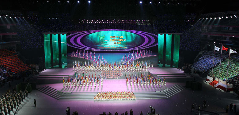 高清:2010上海世博会闭幕式今日举行