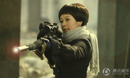 组图:湖北电视台50周年 十部电视剧展播剧照_