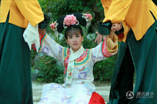 ★《新还珠格格》<em>小燕子</em>李晟资料<em>照片</em>(图)_电