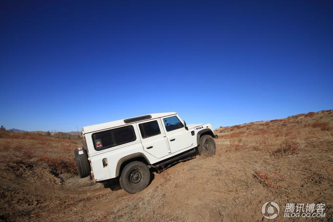 组图:路虎卫士110柴油版内蒙穿越之旅