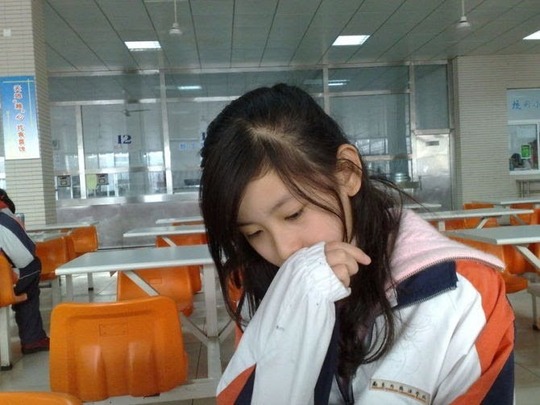 晒晒现实生活中的无造作美女 _明星娱乐 _ 拍拍