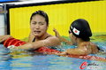 韩选手蛙泳夺冠后痛哭