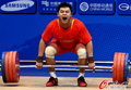 高清：举重男子105公斤级A组决赛 杨哲夺金