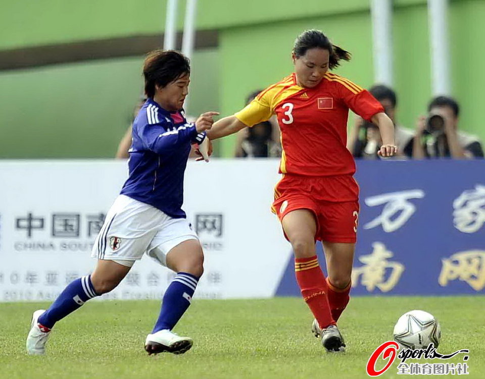 亚运会足球比赛赛程-亚运女足半决赛中日开战